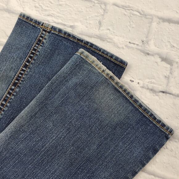 Silver Aiko Distressed Bootcut Jeans size 29 - Picture 16 of 16